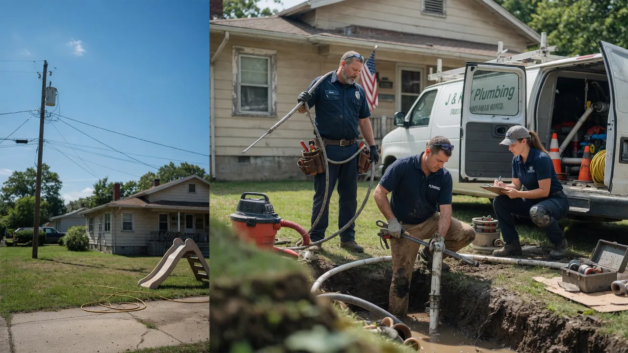 Drain Cleaning in Batesland, SD near me